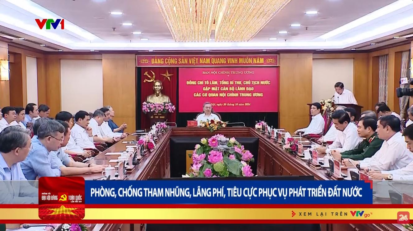 Phòng, chống tham nhũng, lãng phí, tiêu cực phục vụ phát triển đất nước